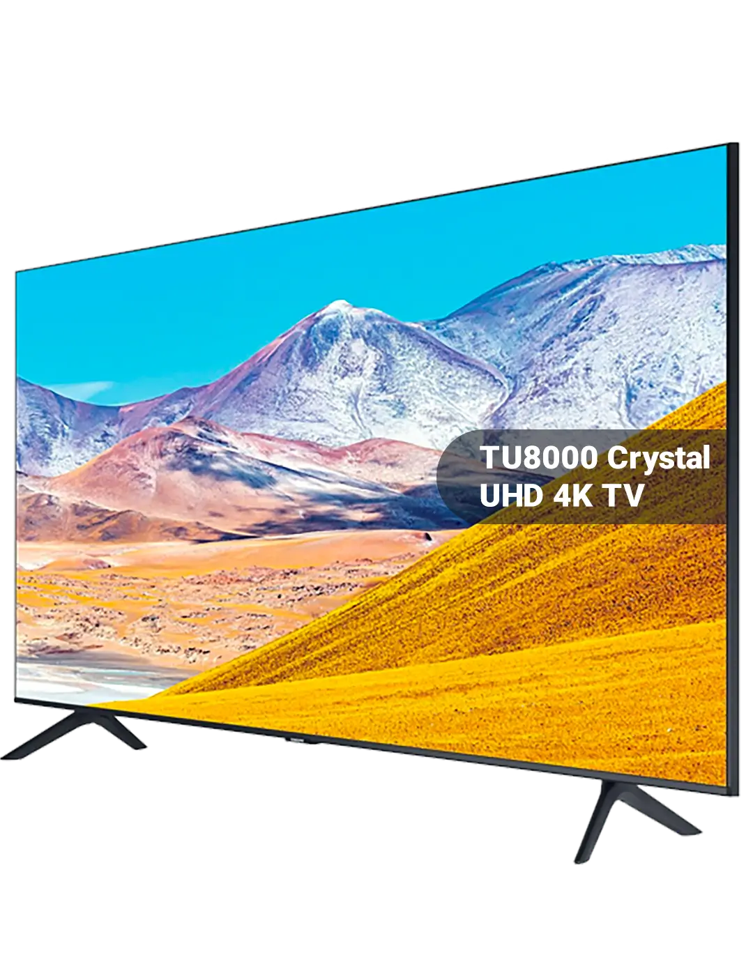Samsung TU8000 Crystal UHD 4K TV
