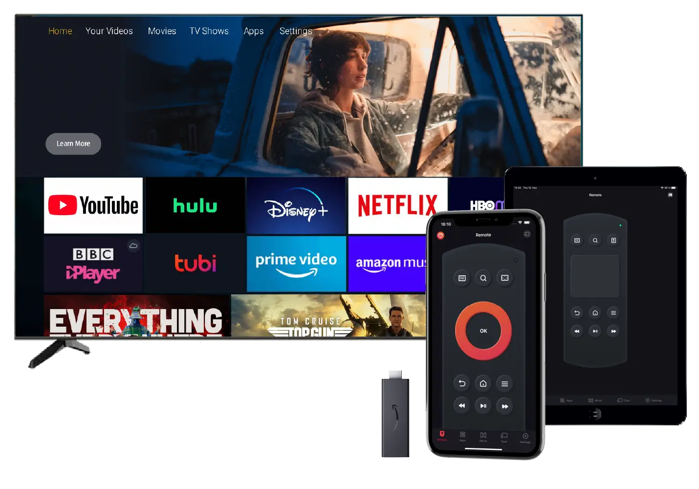 Remote for Fire TV