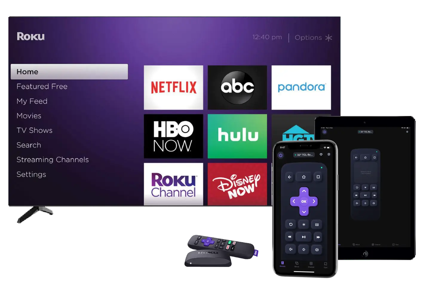 T-Cast Android Roku TV Remote - Apps on Google Play