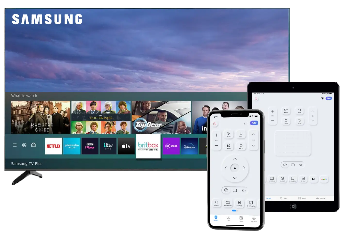 Remote for Samsung TV