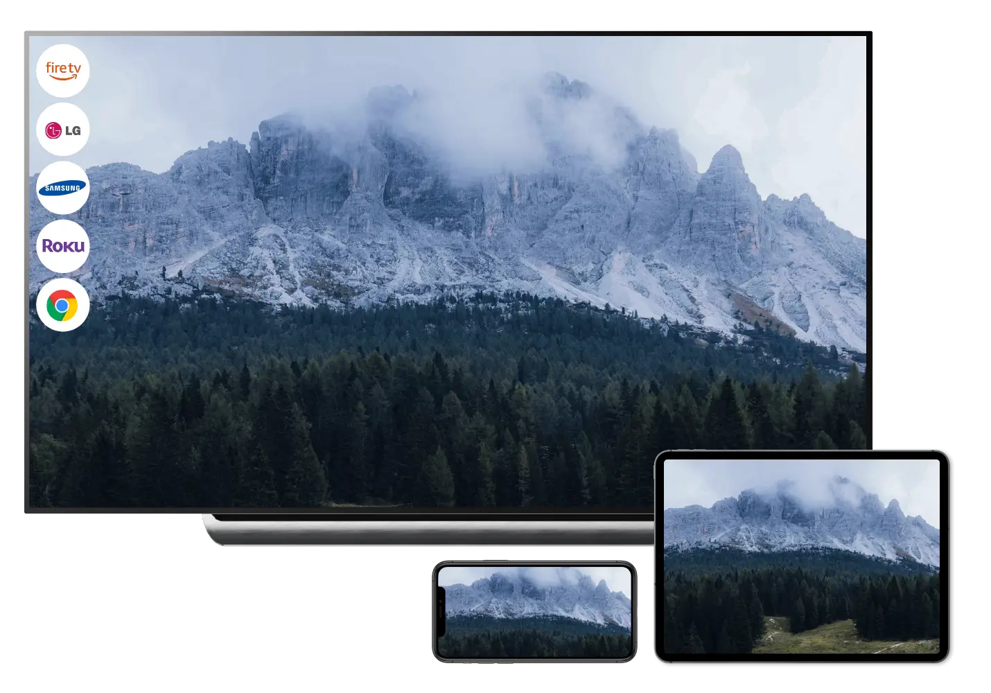 Screen Mirroring : TV Cast App