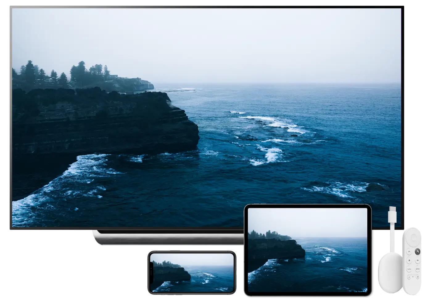 TV Cast for Chromecast: Mirror Screen and Cast Stream