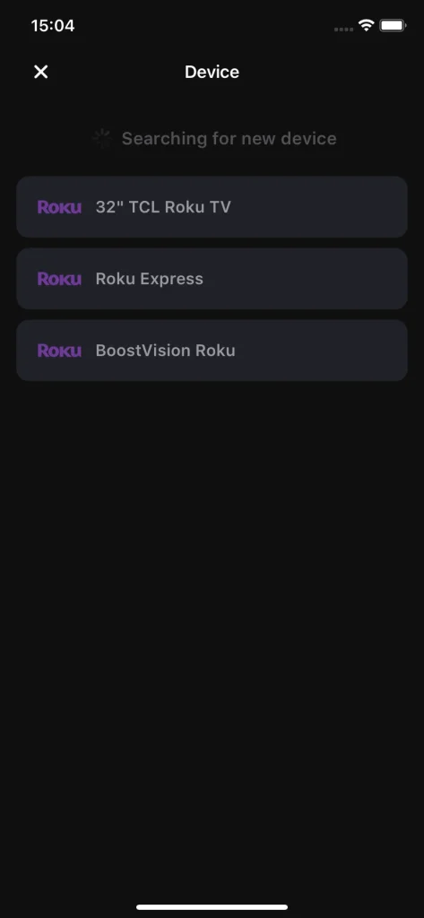 Device Connection Step 2