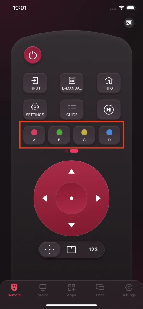 Color Button