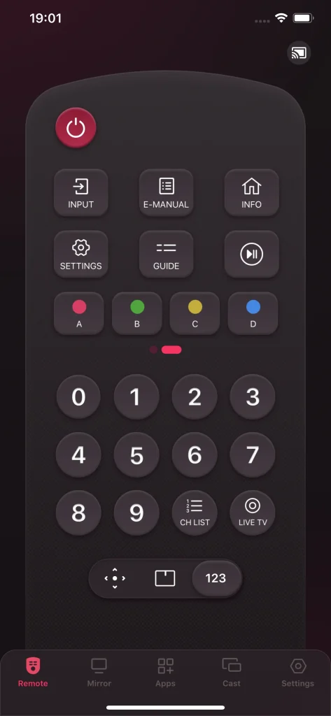 Numberpad Button