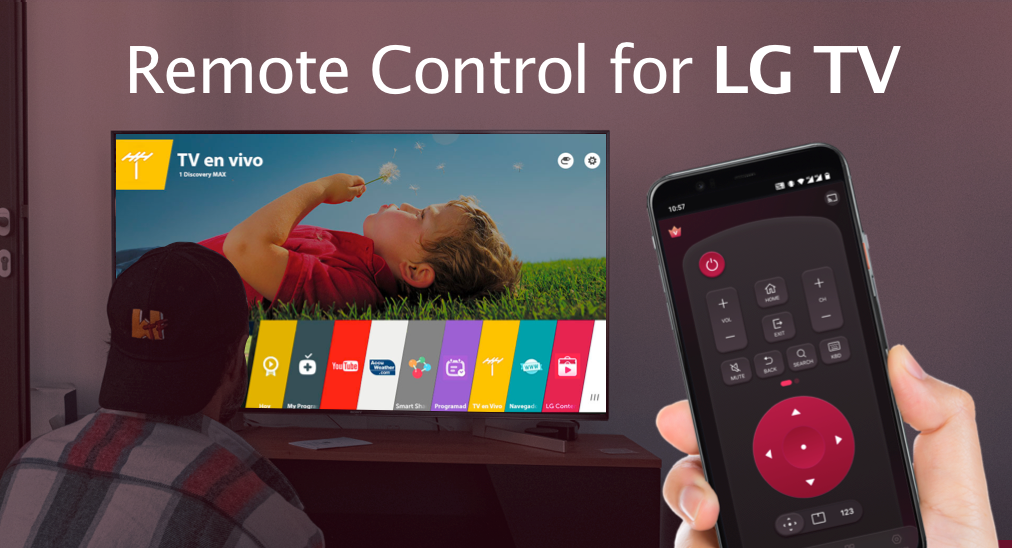 Remote for LG TV