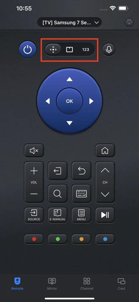 Remote Input