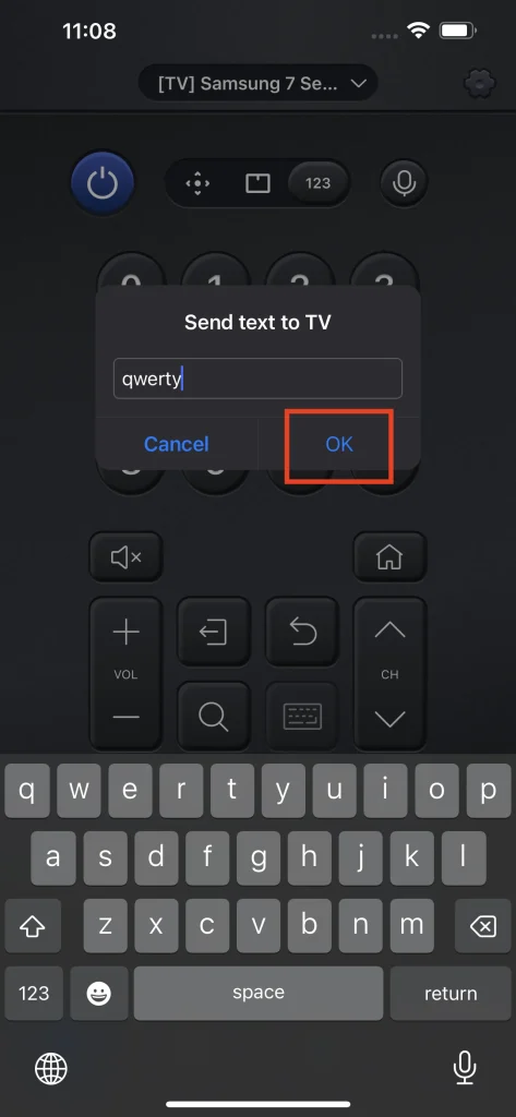 Remote Keyboard Step 3