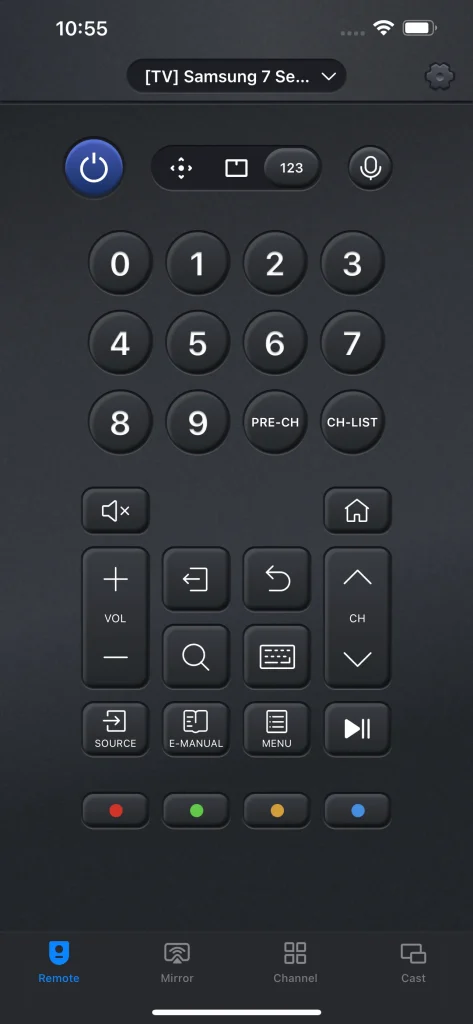 Remote Numberpad