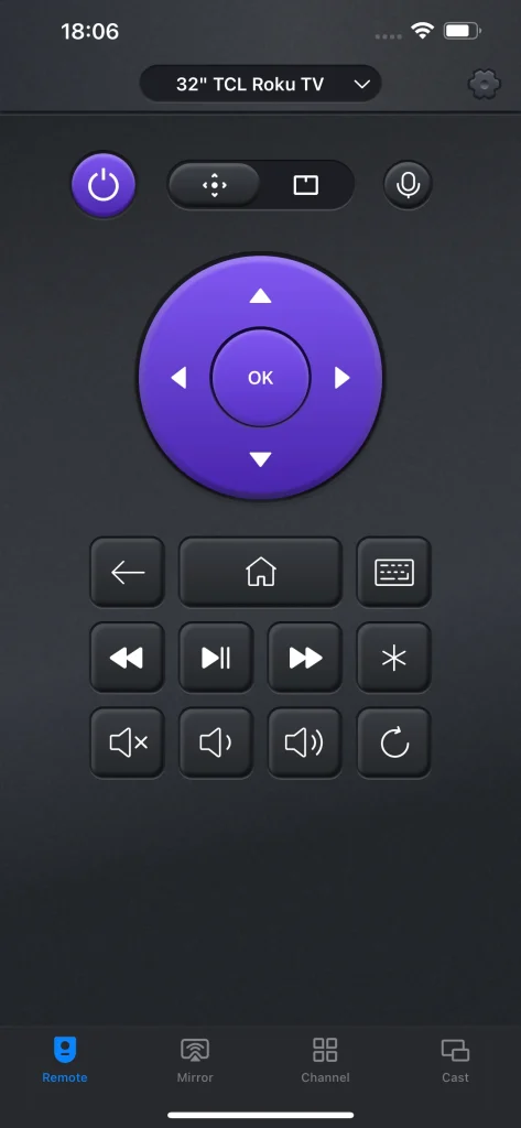 Remote Roku