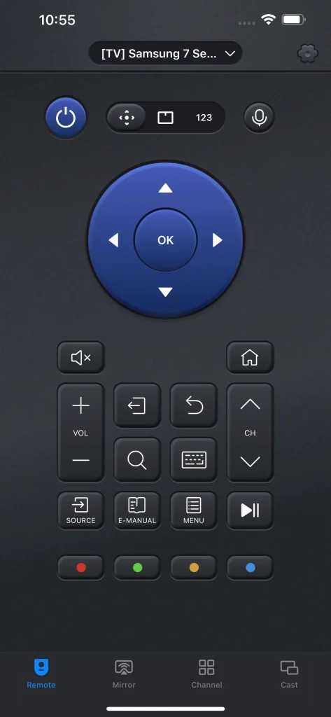 Remote Samsung