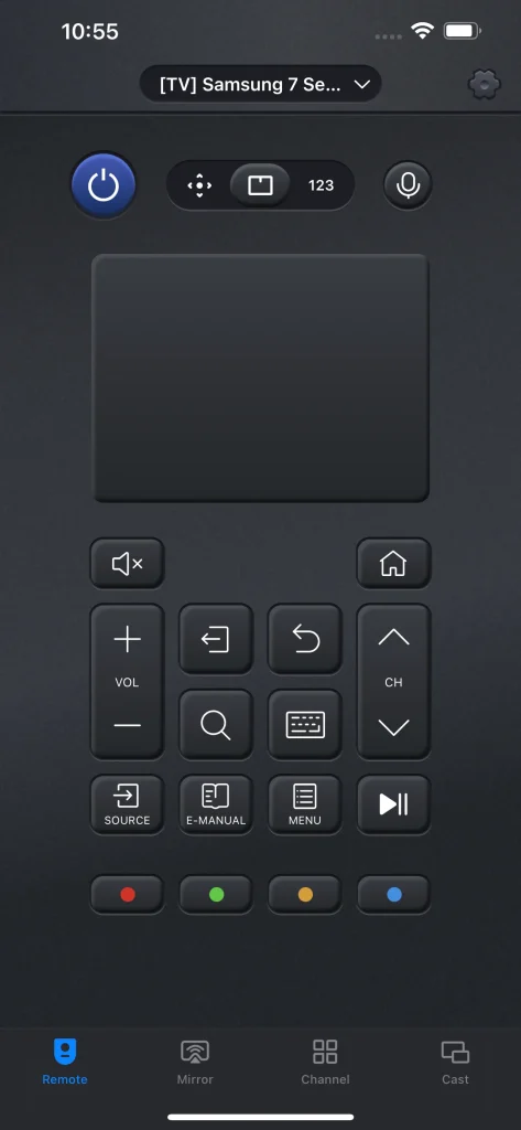 Remote Touchpad
