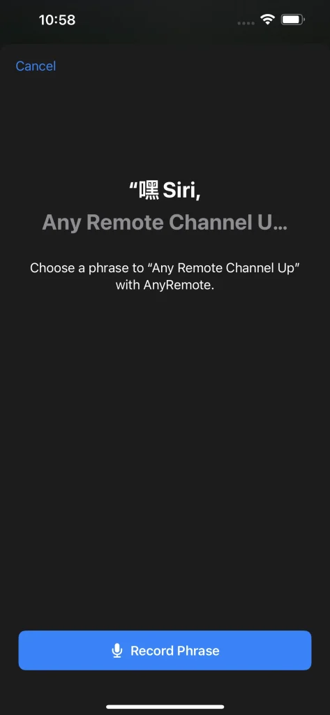 Remote Voice Step 3
