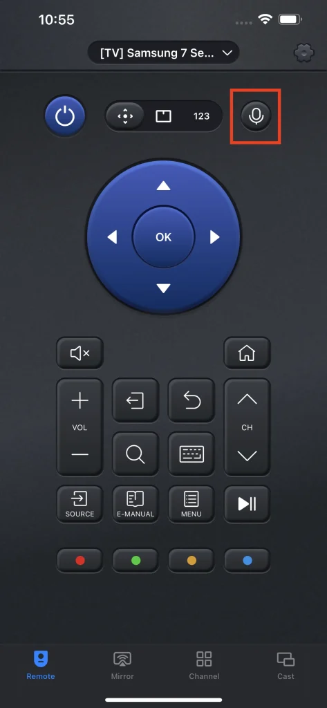 Remote Voice Step 1