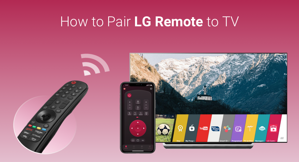 Pair LG Remote