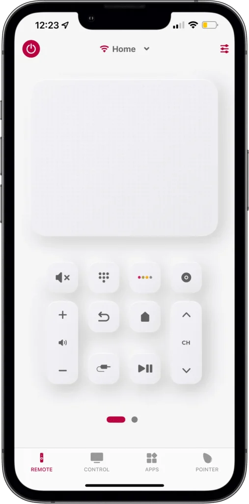 Smart Remote for LG TVs by QuanticApps