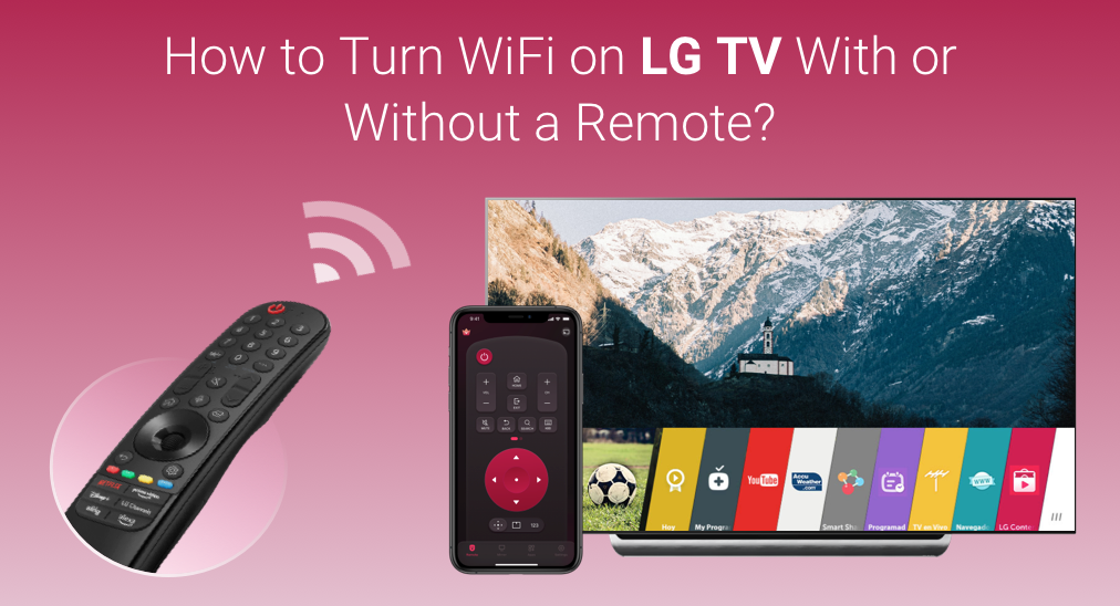 Turn Wi-Fi onLG TV