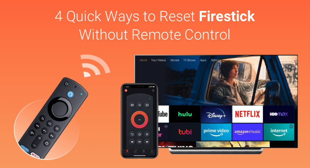 Reset Fire Stick without Remote