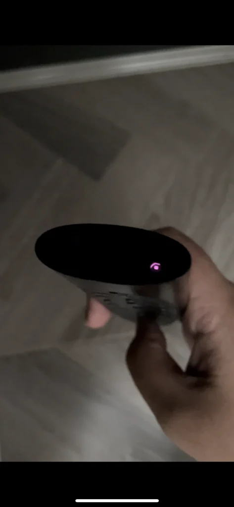 use phone camera to check IR signal