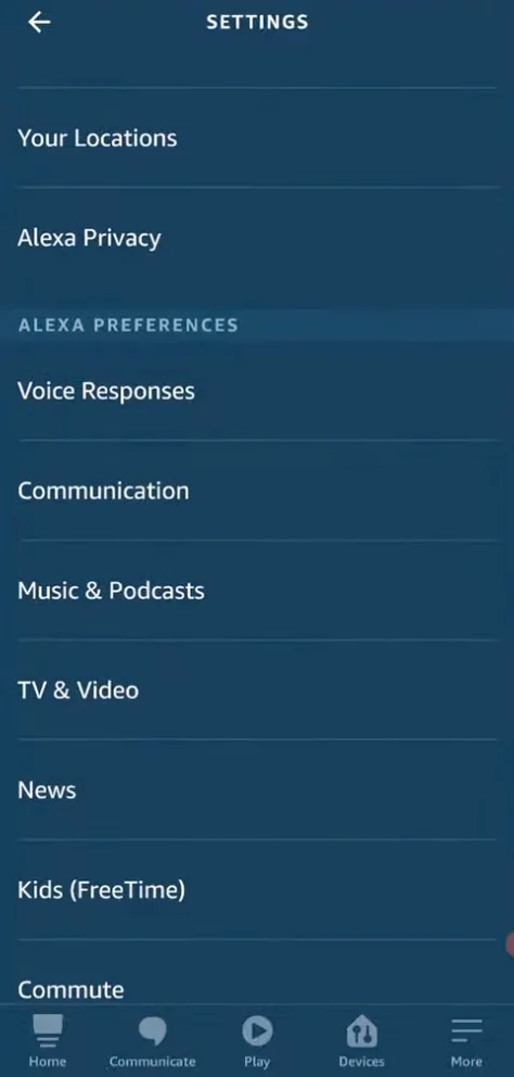 connect Roku TV to Alexa app