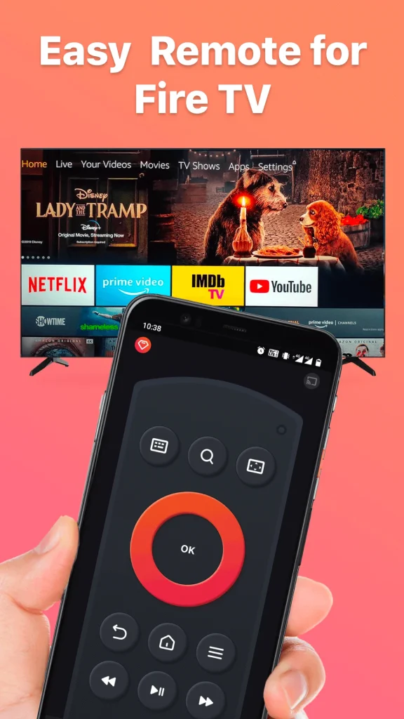 BoostVision's remote app for Fire TV