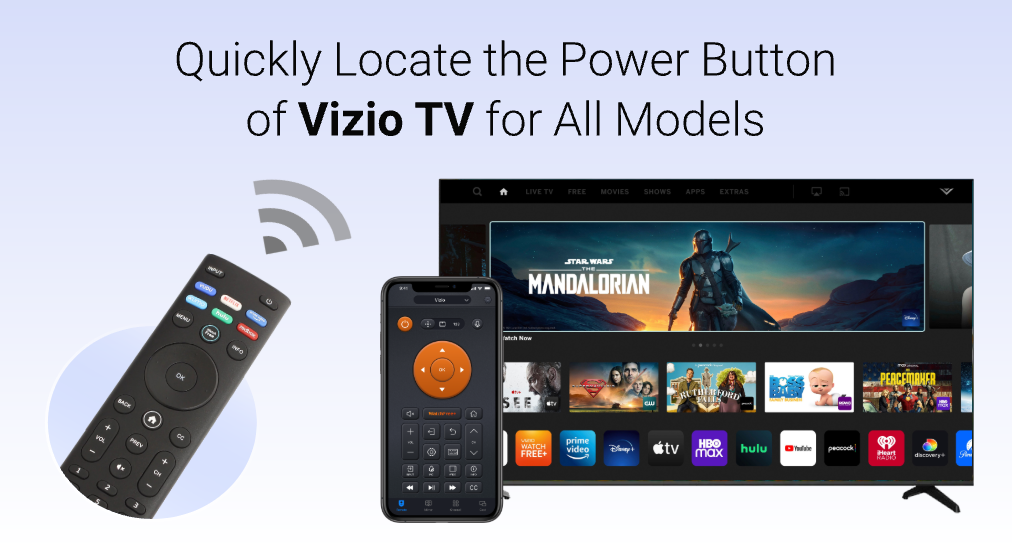 Vizio TV Power Button Location