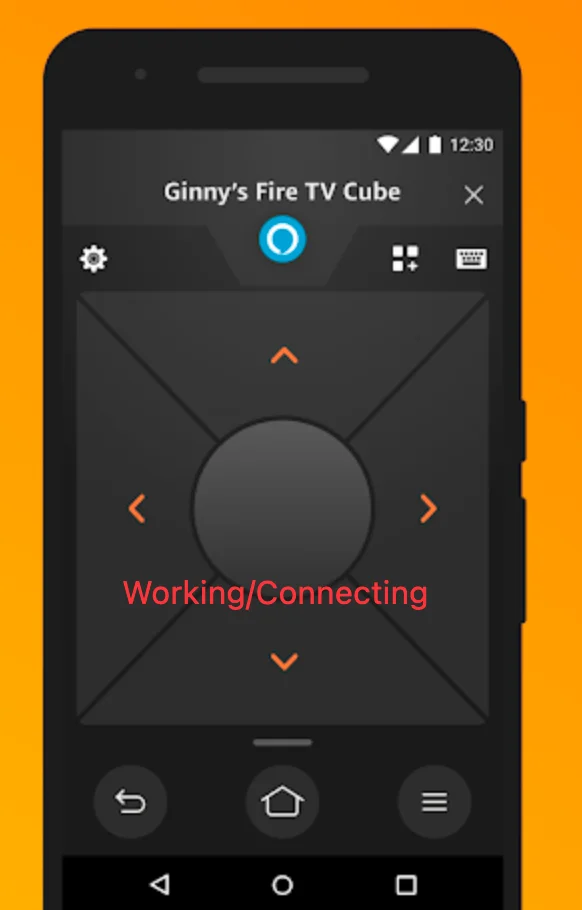 Fire TV remote app not working
