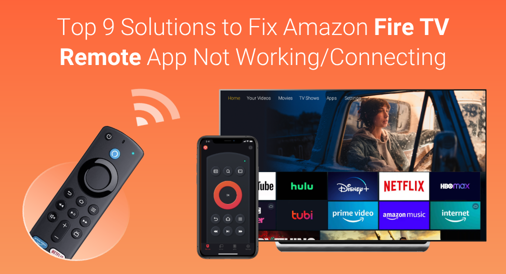 Fix Fire TV Remote