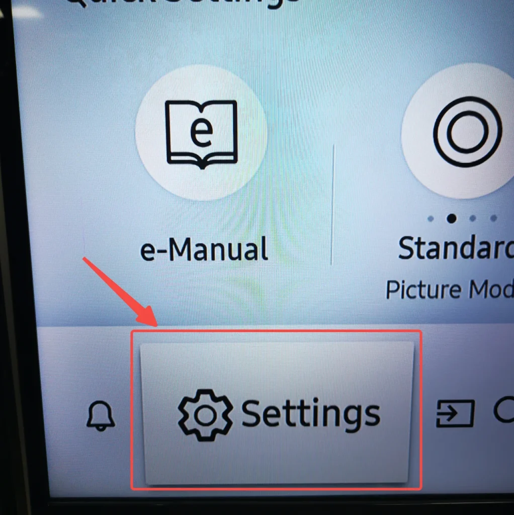 Settings icon