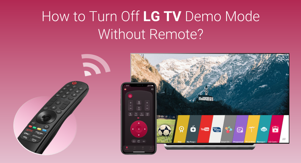 Turn Off LG TV Demo Mode Without Remote