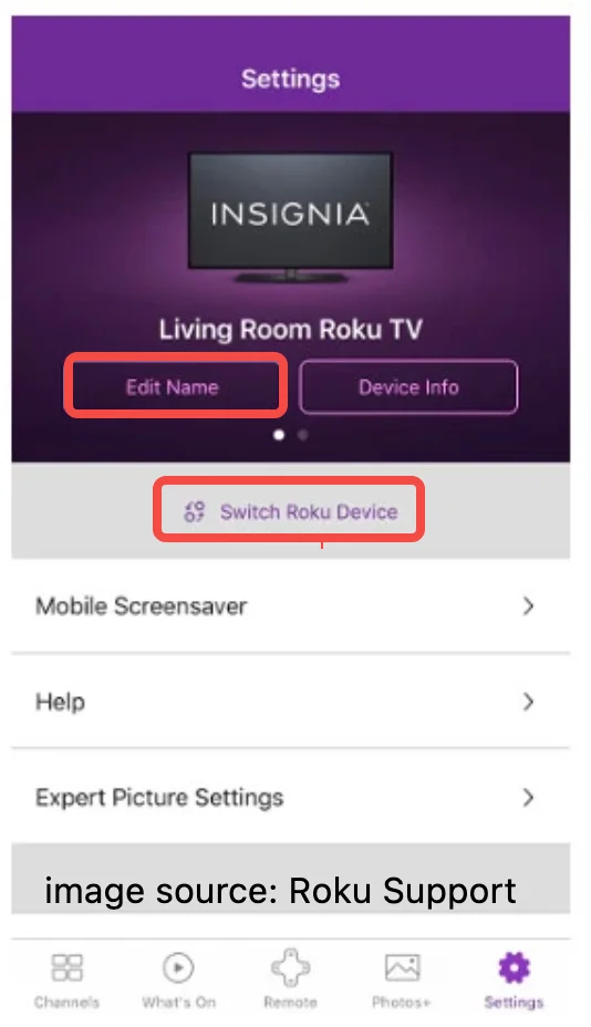 choose Edit Name