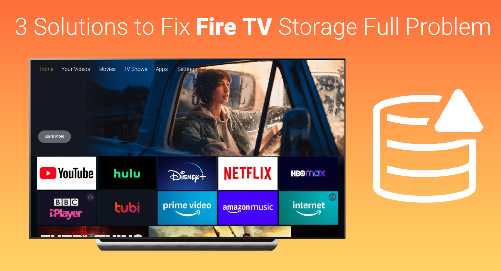 3 Soluções para Resolver o Problema de Armazenamento Cheio no Fire TV
