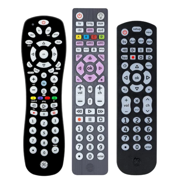 GE universal TV remote