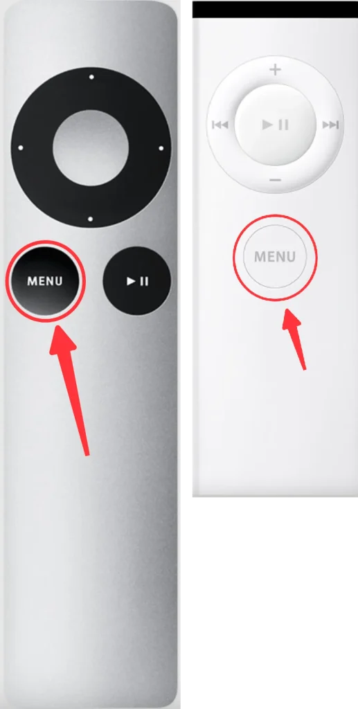 Apple Remote (aluminum & white)