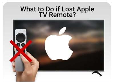 lost apple tv remote