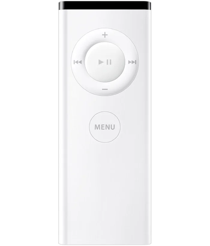 White Apple Remote