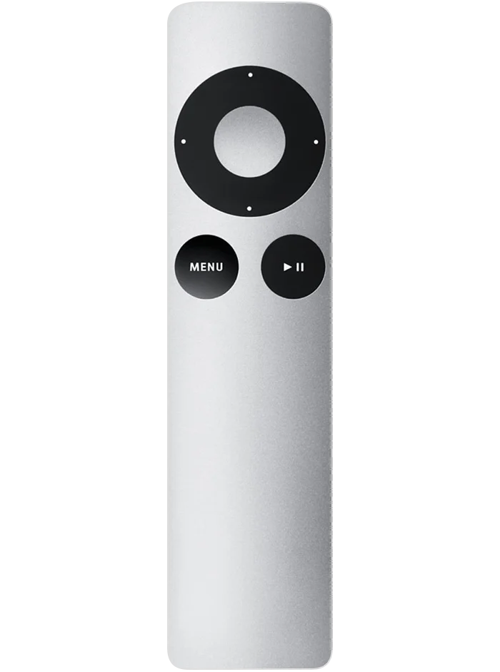 Aluminum Apple Remote