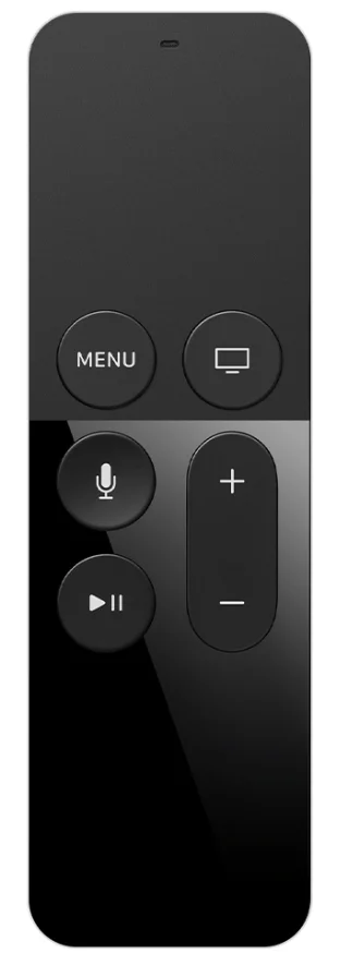 Siri Remote or Apple TV Remote (1st generation)