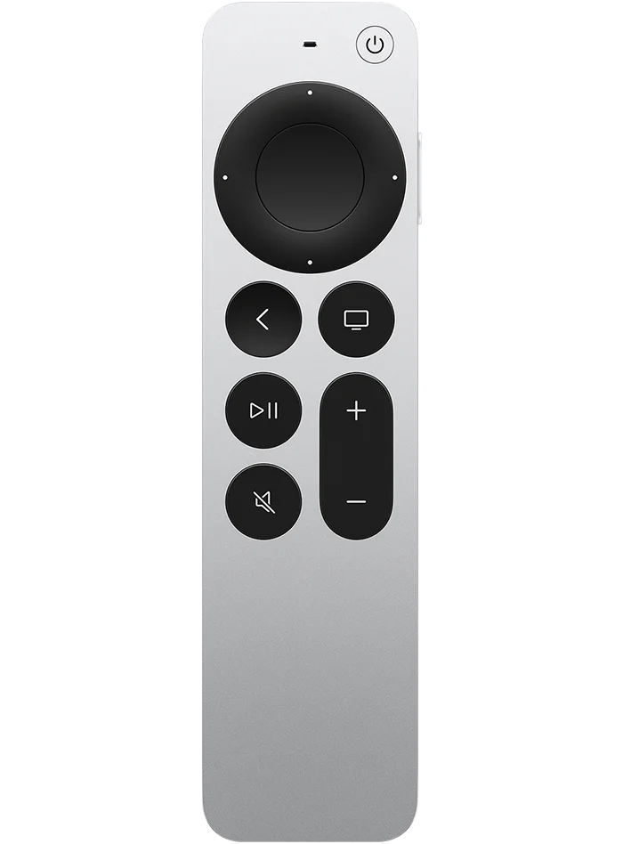 Siri Remote or Apple TV Remote (2nd/3rd generation)