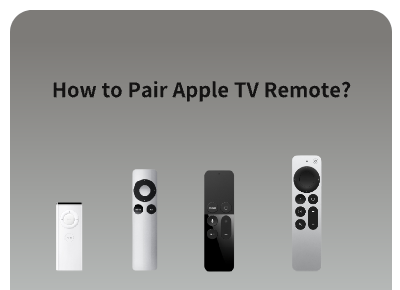 pair Apple TV remote