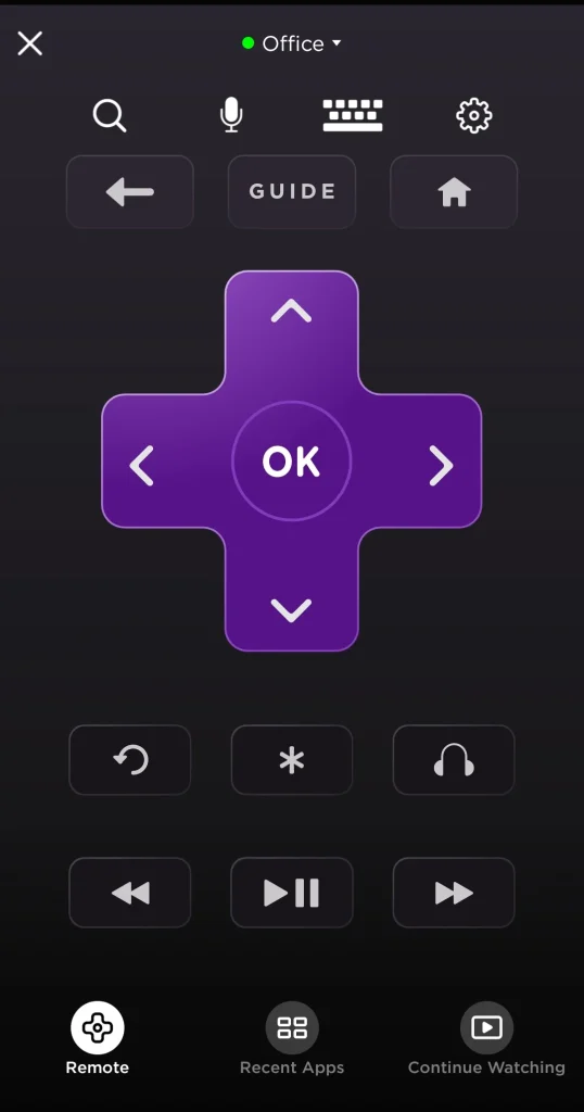 The Roku App