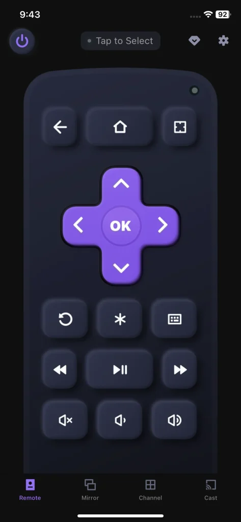Remote for Roku - TV Control