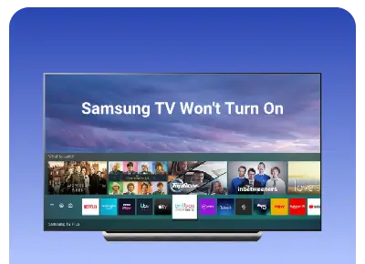 Samsung TV won't turn on