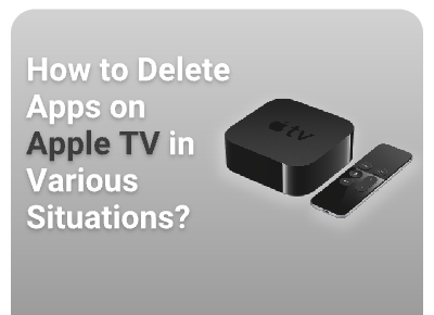 how to delete app on apple tv