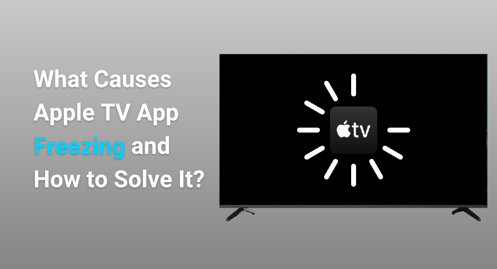 Apple tv frozen hotsell