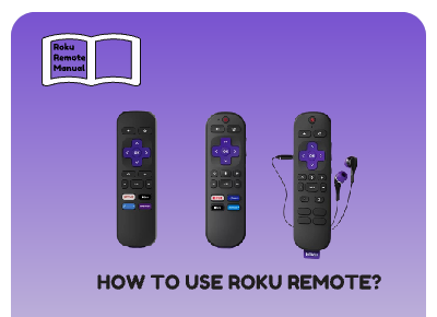 how to use Roku remote