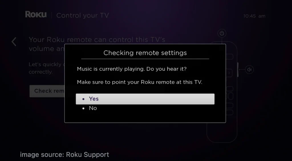 test if music is currently playing