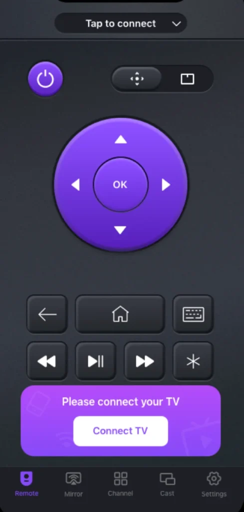 the universal remote app from BoostVision