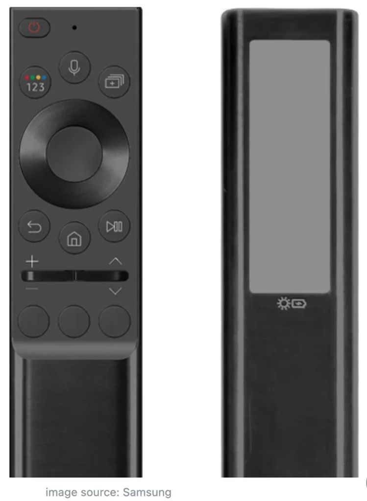Samung SolarCell Remote
