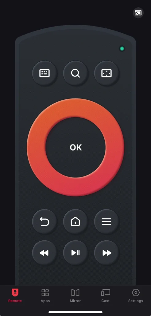 Fire TV Stickリモコンアプリ